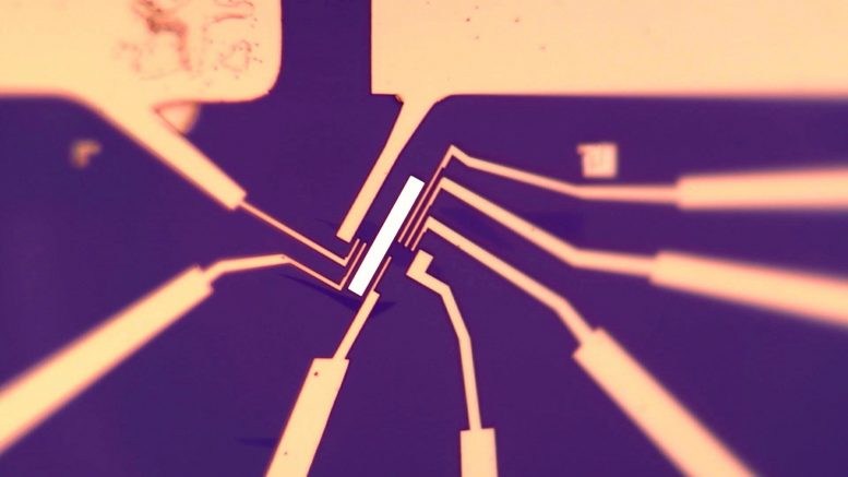 石墨烯可诱导为人工磁织构，能用于功能强大的量子计算机