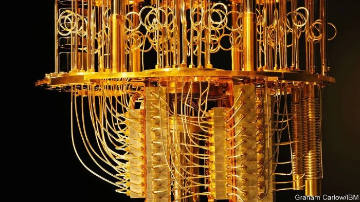 富士通宣布将建造1000量子比特的量子计算机