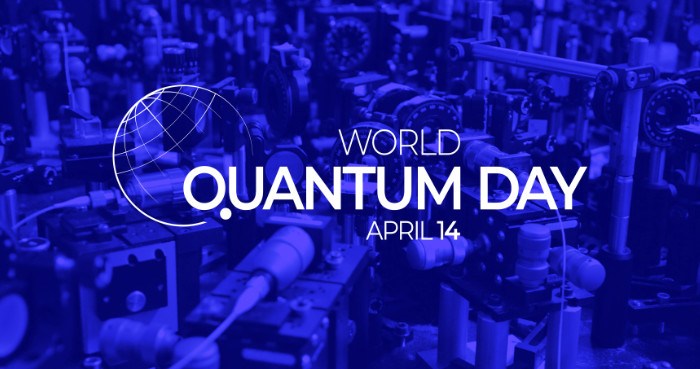 全球量子科学家联合发起“世界量子日”，将于明年4月14首次举行