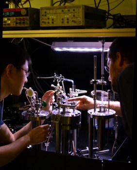 中国科大运用全光激发实现氪-81的单原子探测