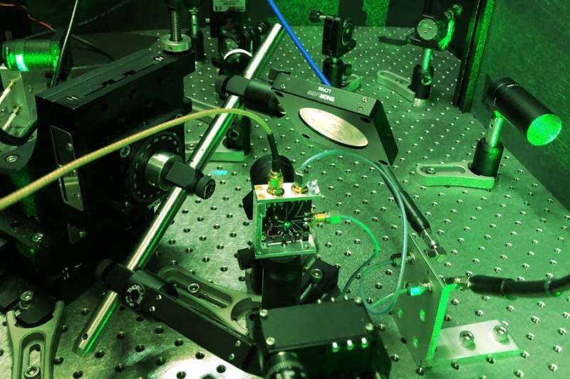 科学家开发了一种控制和测量金刚石晶体能级的新方法