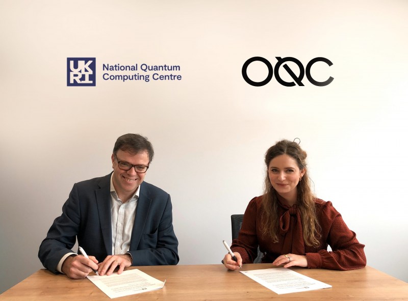 OQC与英国量子计算中心合作，以提升该国量子科技能力