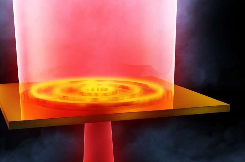 纳米天线技术大大提升量子点吸收光子与转换成电子的效率