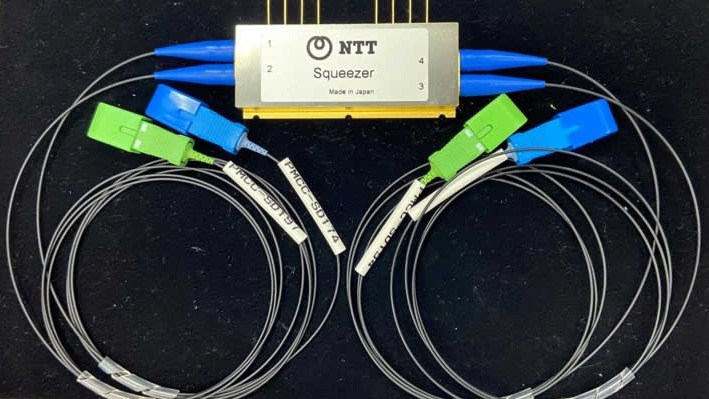 日本开发出高性能压缩光源，为光量子计算机奠定基础