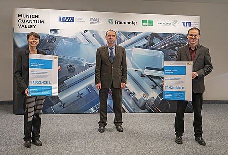 德国巴伐利亚州投资5200万欧元研发量子计算机