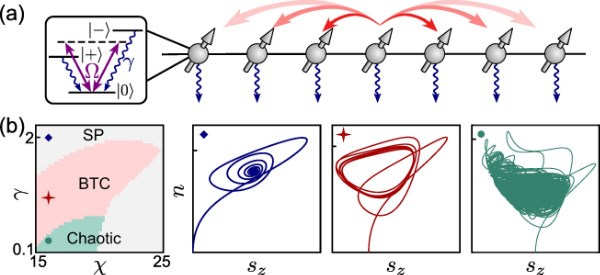 清华大学物理系尤力课题组在耗散系统量子多体物态研究中取得进展