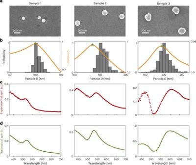 上海交大王波、陈险峰研究团队在具有布朗运动的纳米颗粒系统中发现巨大光子自旋锁定效应