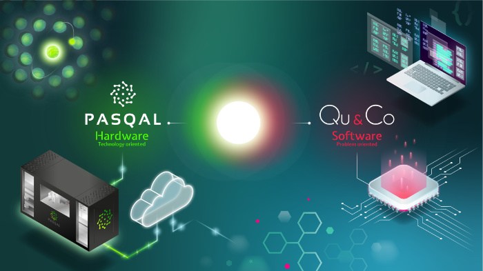 量子硬件公司Pasqal与量子软件算法开发商Qu&Co合并