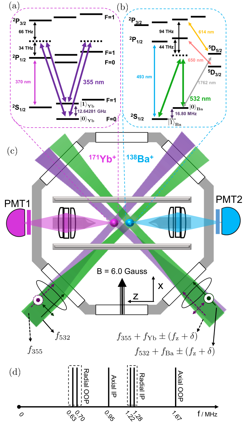 北京量子院离子阱量子计算研究组首次实现量子互文性无漏洞测试