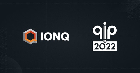 IonQ将在量子信息处理大会上演示算法量子比特基准