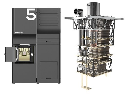 量子初创公司Maybell推出首款有门的稀释制冷机“Icebox”