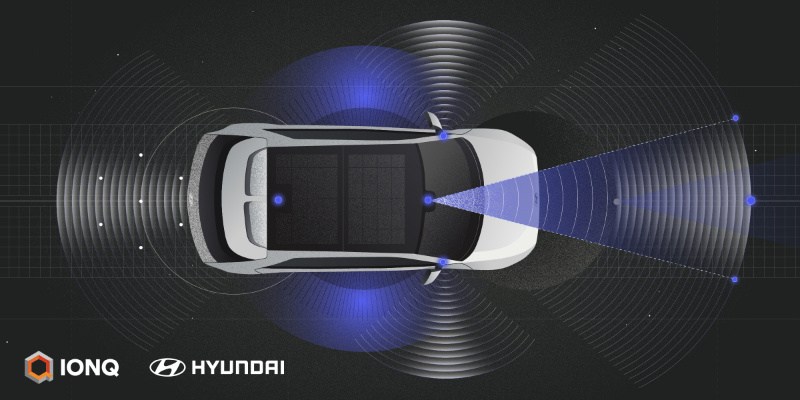 IonQ和现代汽车达成新合作 欲用量子计算增强机器视觉