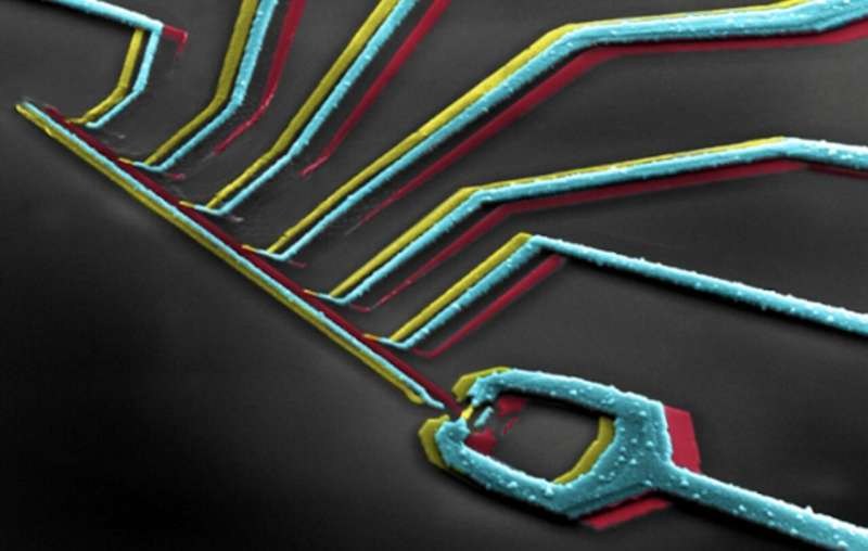 科学家发明了一种热超导量子干涉邻近晶体管