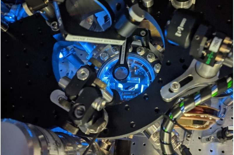 MPQ研究人员成功演示效率超过40%的光学双量子比特门