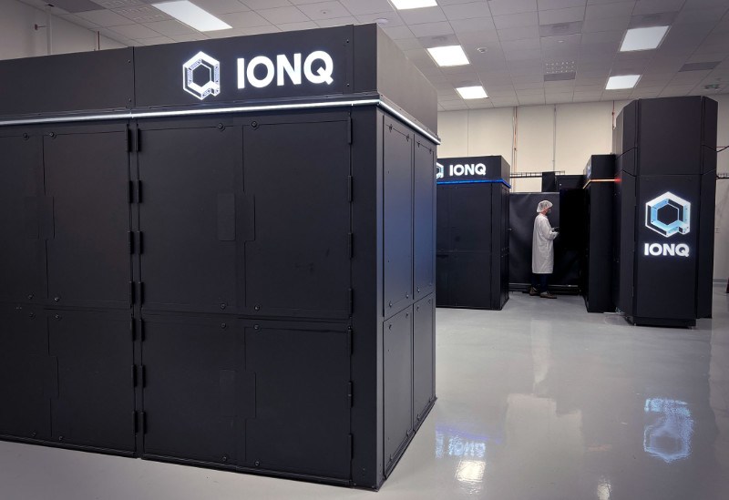 IonQ公布其最新一代31量子比特量子计算机系统IonQ Forte