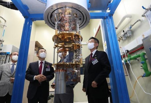 韩国启动50量子比特量子计算机和量子互联网的研发工作