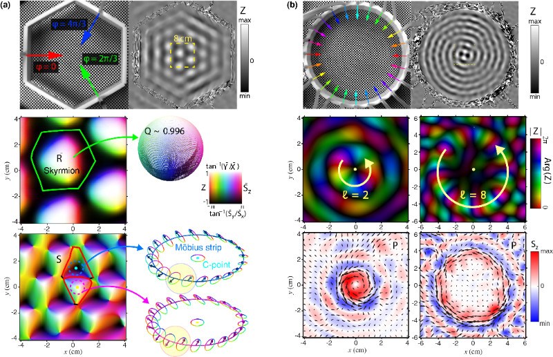 复旦大学资剑、石磊研究团队与合作者实现利用水波拓扑结构操控粒子