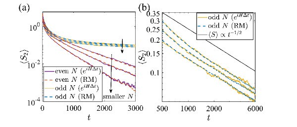北京大学进藤龙一课题组与合作者发现描述存在测量的量子动力学的普适随机方程