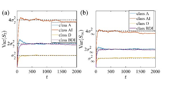 北京大学进藤龙一课题组与合作者发现描述存在测量的量子动力学的普适随机方程