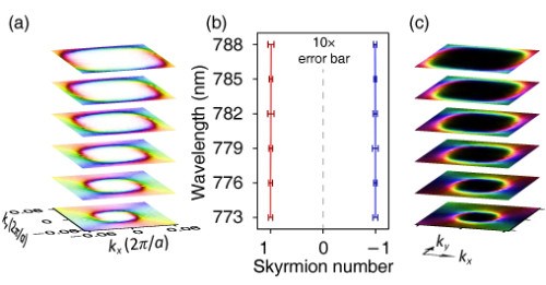 复旦大学资剑、石磊团队实现基于BIC的动量空间拓扑“自旋”织构