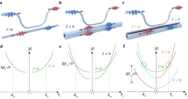 深圳国量院陈媛助理研究员在手性光子轨道角动量操控上取得重要进展