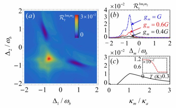温州大学数理学院固态混合量子器件团队在宏观量子纠缠领域取得新进展