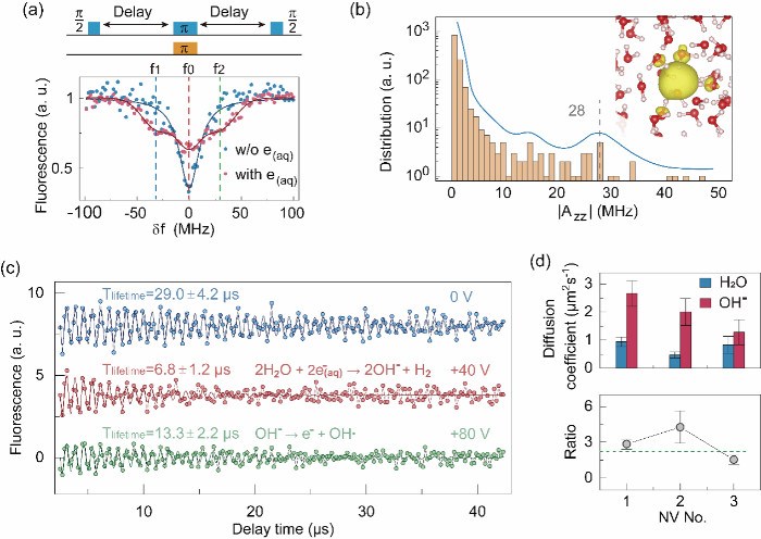 北京大学江颖课题组开发出探测固-液界面的量子显微镜技术