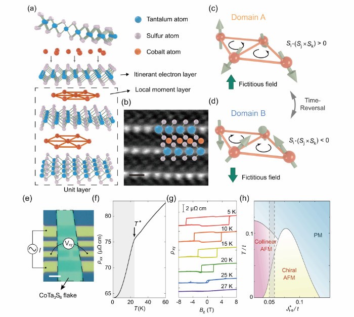 南京大学缪峰合作团队首次实现反铁磁序的全电控自翻转
