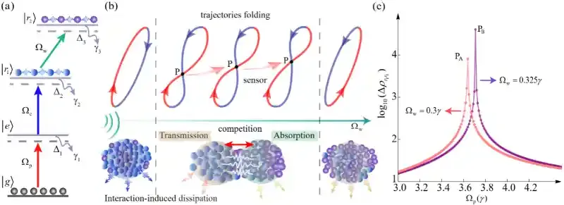 中国科大在冷里德堡原子气体中实现了超越标准量子极限的微波测量