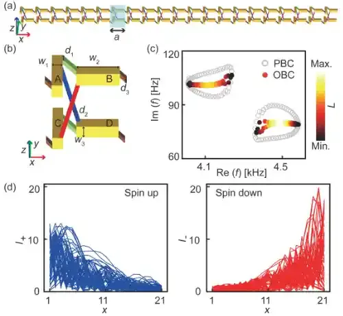 南京大学刘晓峻、程营课题组实现声学损耗引起的非厄米趋肤效应