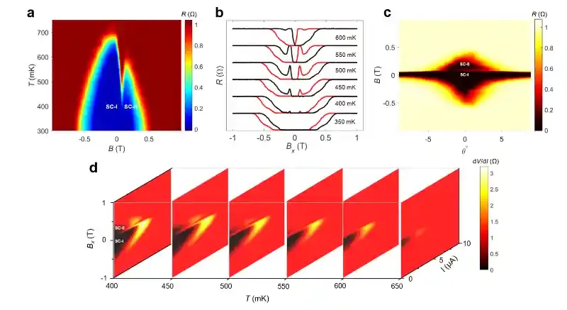深圳国际量子院林本川课题组在本征拓扑超导体研究中取得重要进展
