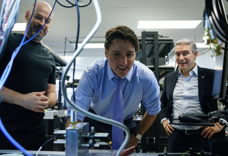 加拿大政府向Xanadu量子技术公司投资4000万加元