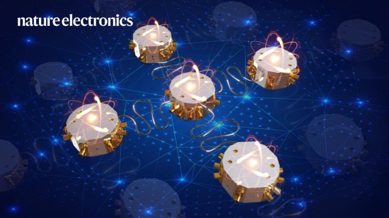 深圳量子研究院在分布式超导量子计算研究方面获得突破性进展
