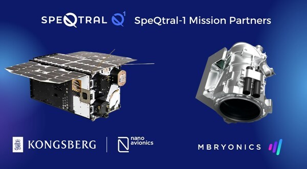 SpeQtral将与NanoAvionics和Mbryonics合作推进量子密钥分发卫星任务