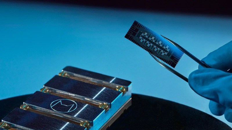 法国量子硬件开发商Alice&Bob首款量子芯片已流片