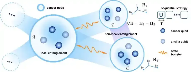 深圳国际量子研究院团队在分布式量子精密测量领域取得重要实验进展