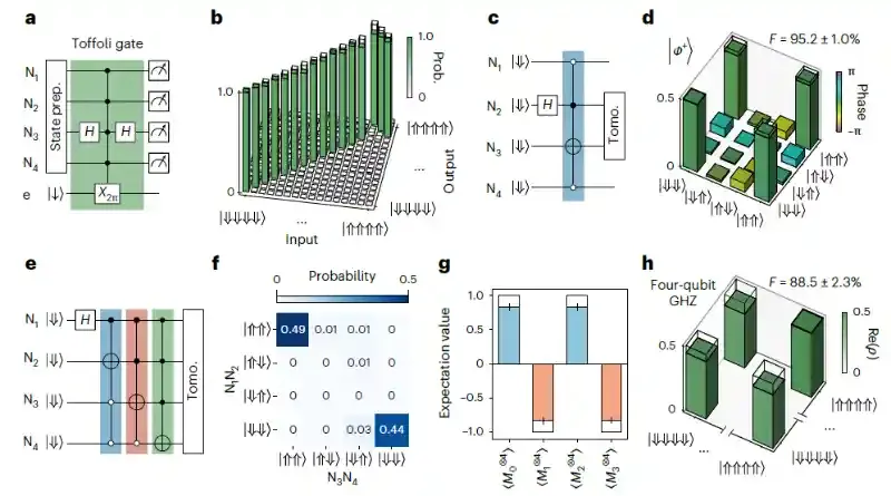 深圳国际量子研究院贺煜课题组在硅基量子计算领域实现重要突破