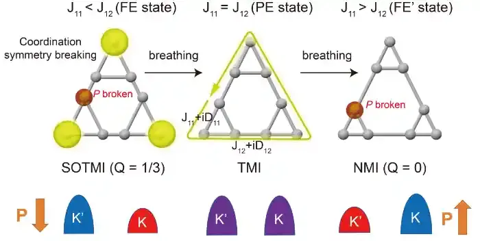 山东大学戴瑛教授团队在拓扑磁振子研究中取得重要进展