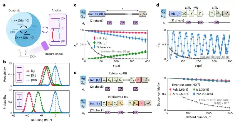 深圳国际量子研究院超导团队首次实现基于双轨编码的逻辑多量子比特纠缠
