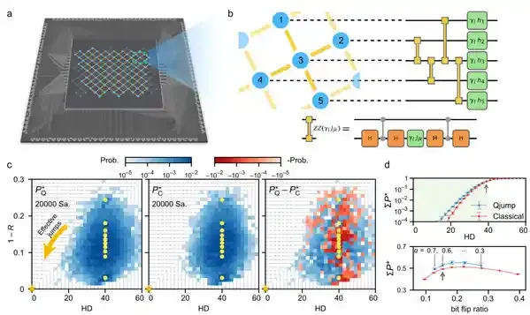 光学与量子信息研究所：超导量子芯片展示优化难题求解新路径