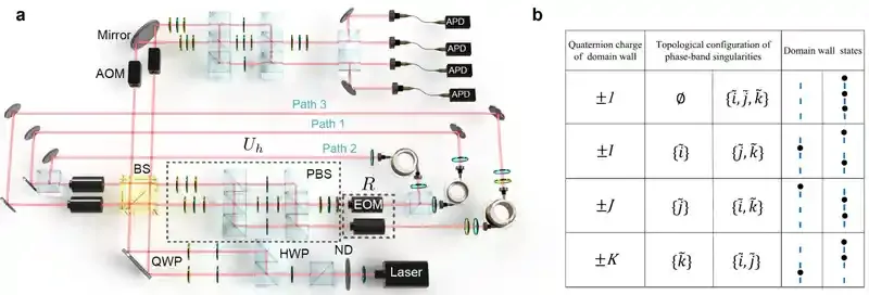 东南大学全光量子信息团队在非阿贝尔拓扑量子物理研究中取得新进展