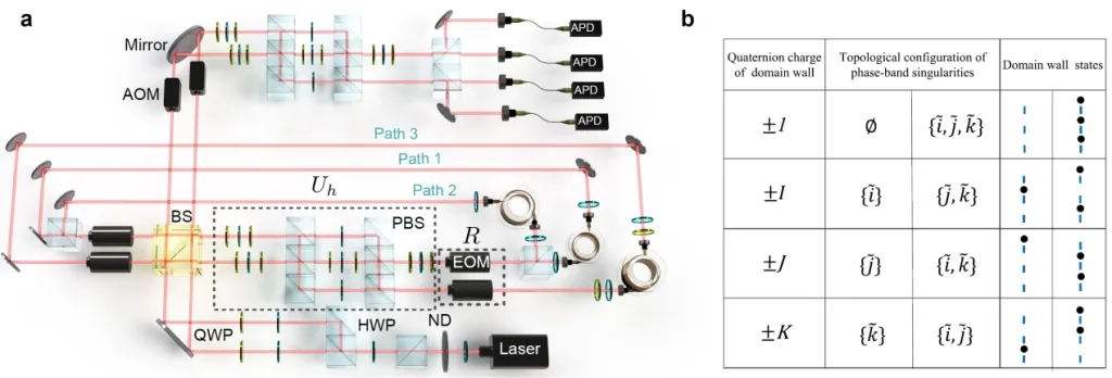 东南大学全光量子信息团队在非阿贝尔拓扑量子物理研究中取得新进展
