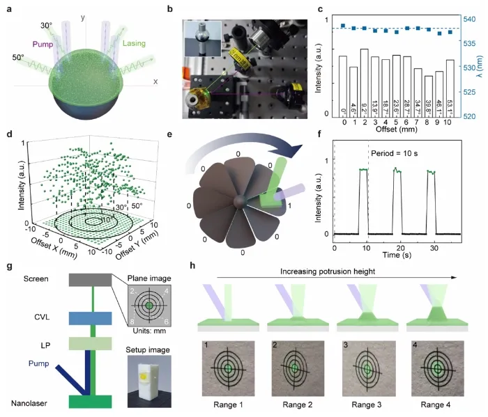 上海微系统所实现基于钙钛矿量子点的高稳定柔性纳米激光器|ACS Nano