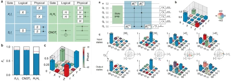 硅基量子计算重大突破！国量院团队首次实现硅基逻辑量子计算机原型验证