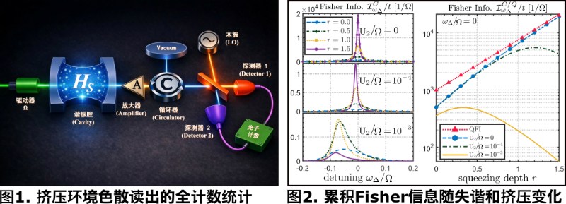 深圳国际量子研究院 Georg Engelhardt 团队成功揭示挤压环境提升超导量子比特读出性能机制