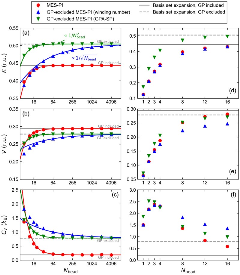 北京大学化学与分子工程学院刘剑课题组揭示多态路径积分视角下的量子几何相位热力学效应