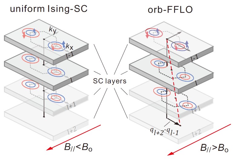 我院高温超导团队、低维量子材料团队与合作者在超导态下的量子相变研究中取得重要进展
