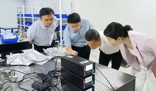 东湖高新区领导走访调研中科酷原，精准服务助力企业发展