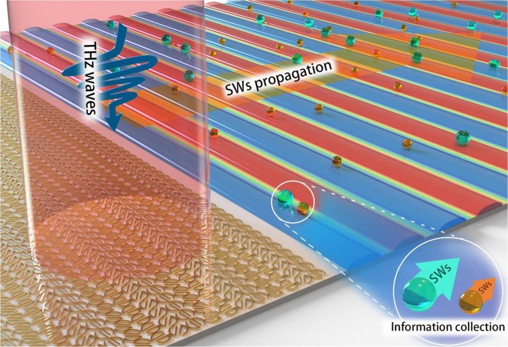 北大研究团队提出基于飞秒激光辐照耦合表面波的传感新策略