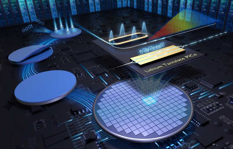 上海微系统所开发可批量制造的新型光学“硅”与芯片技术